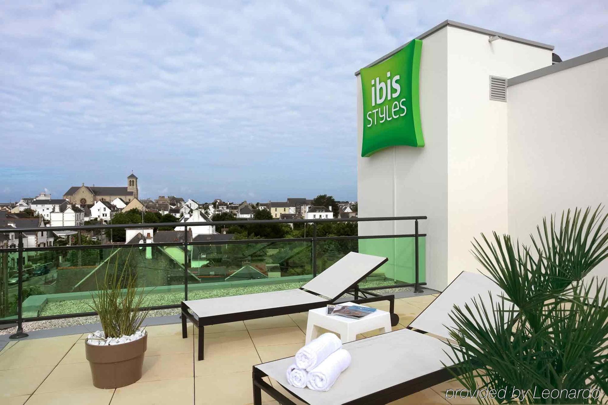 Ibis Styles Quiberon Centre Hotel Eksteriør billede