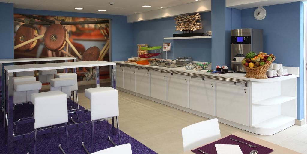 Ibis Styles Quiberon Centre Hotel Restaurant billede